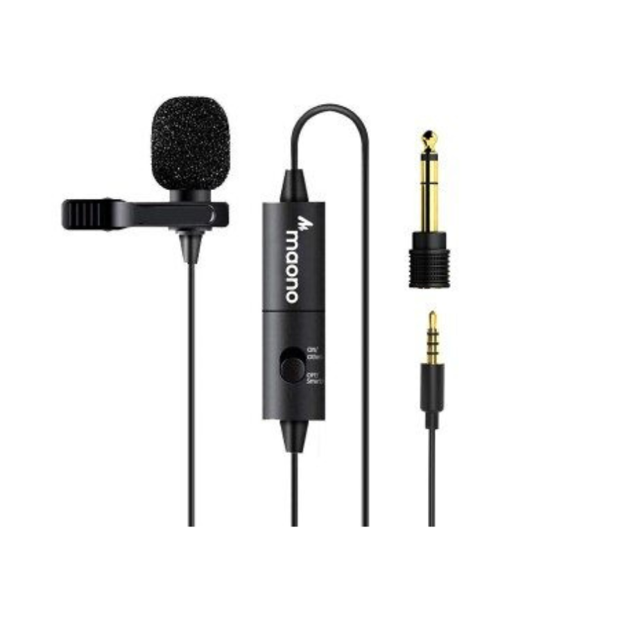 Maono AU-100 Lavalier Microfone