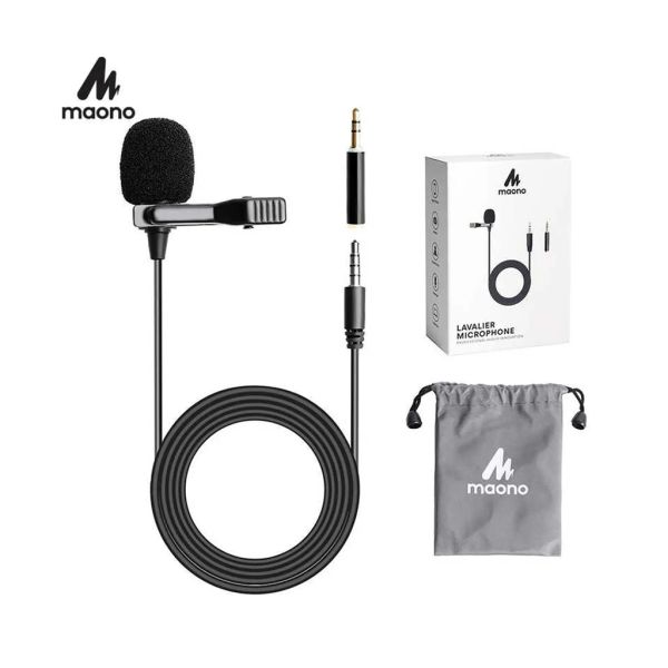 Maono AU-402L Lavalier Microphone