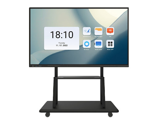 Aluguer de Tela Interativa de 65" 4K UHD