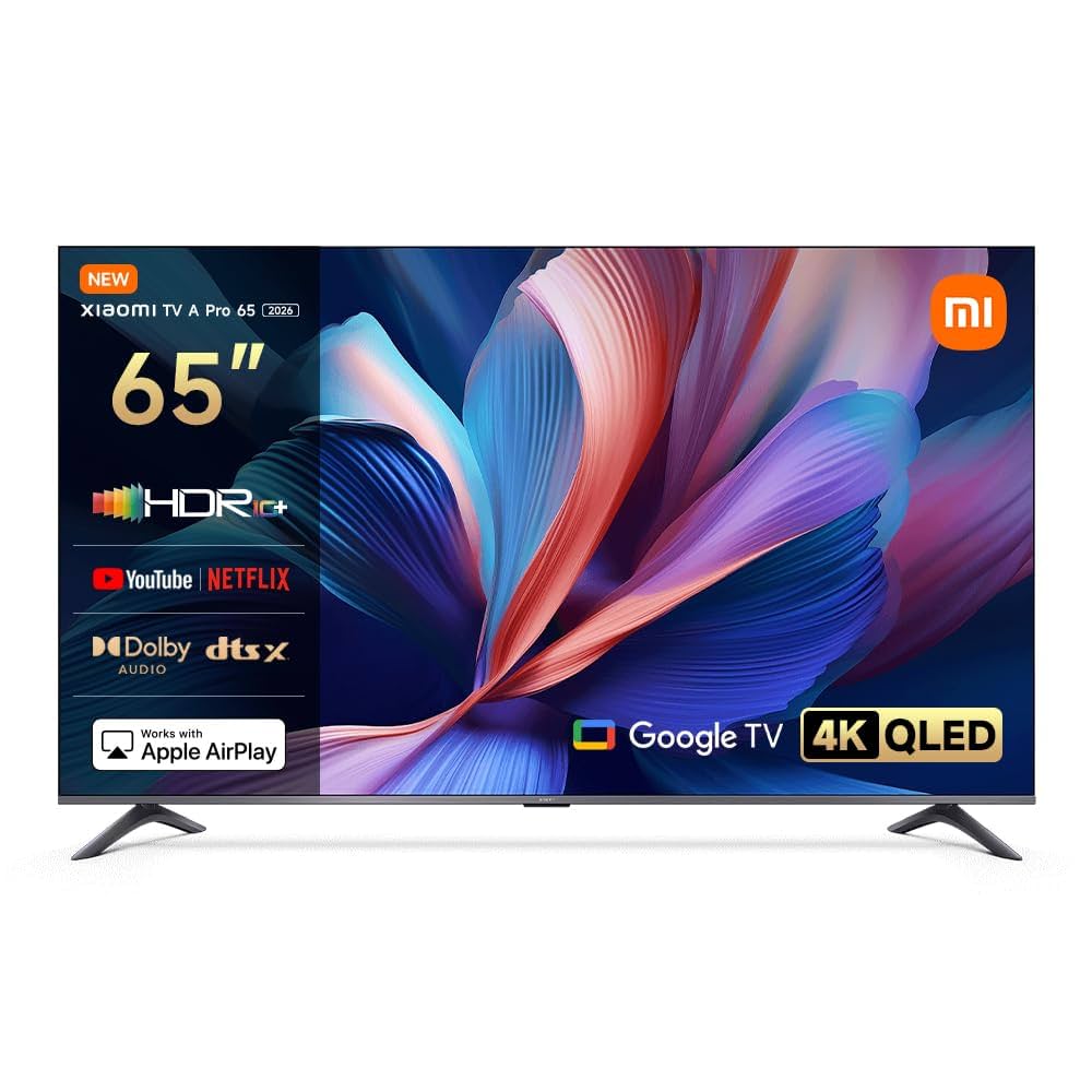Tv Xiaomi A Pro 65" (2026) QLED 4K HDR