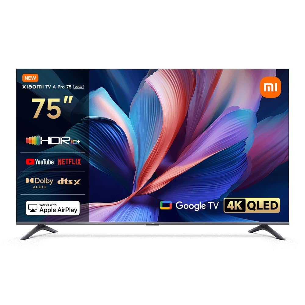 Tv Xiaomi A Pro 75" (2026) QLED 4K HDR